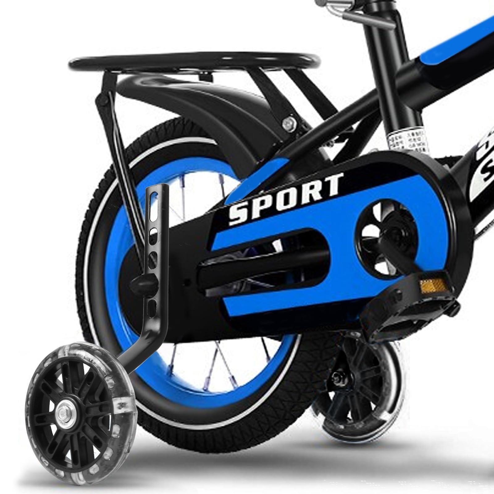 自転車　補助輪 楽天市場】＼P10倍！／ 子供自転車補助輪 補助輪 22インチ